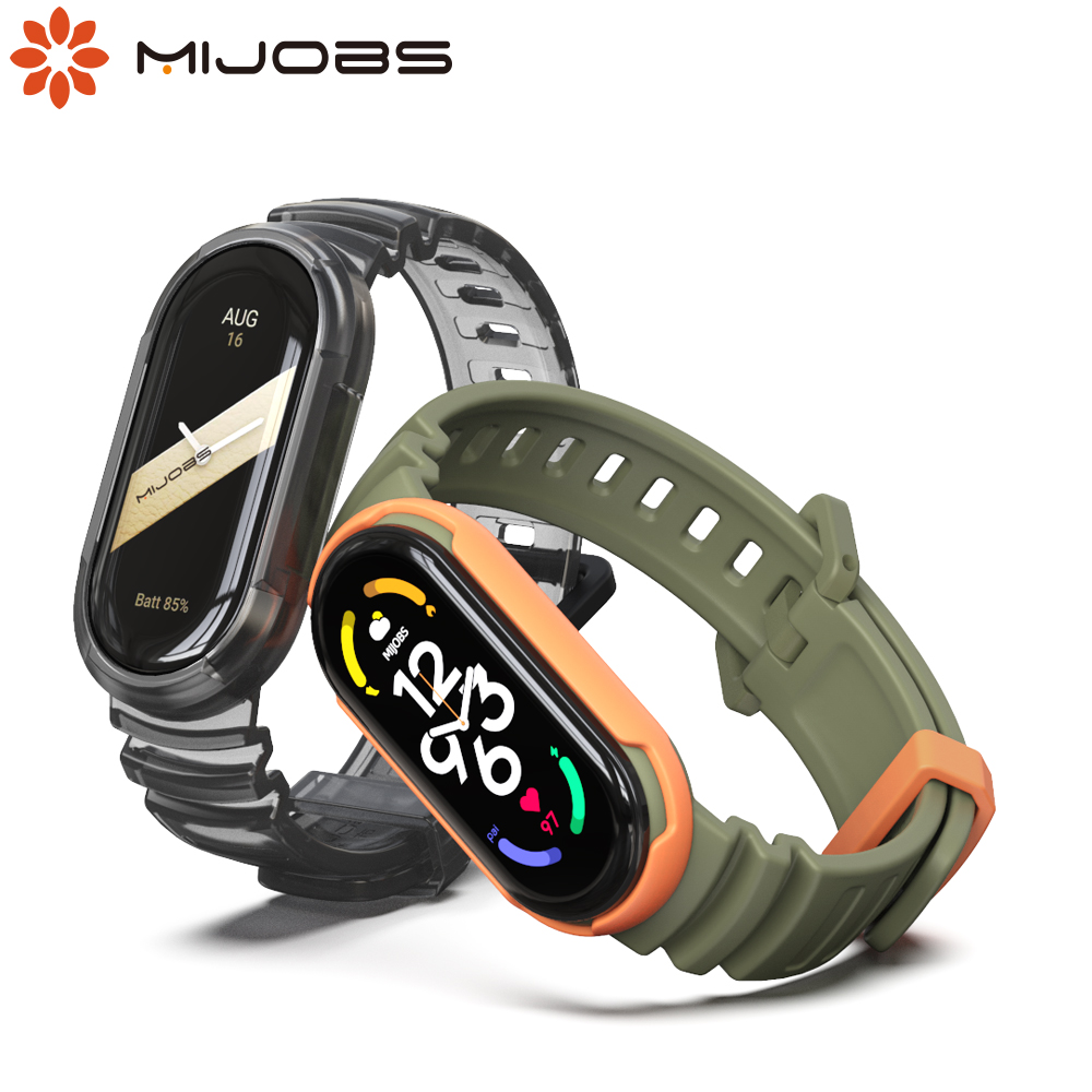 Health Wellness Bracelet - Pasek do Mi Band 10 9
