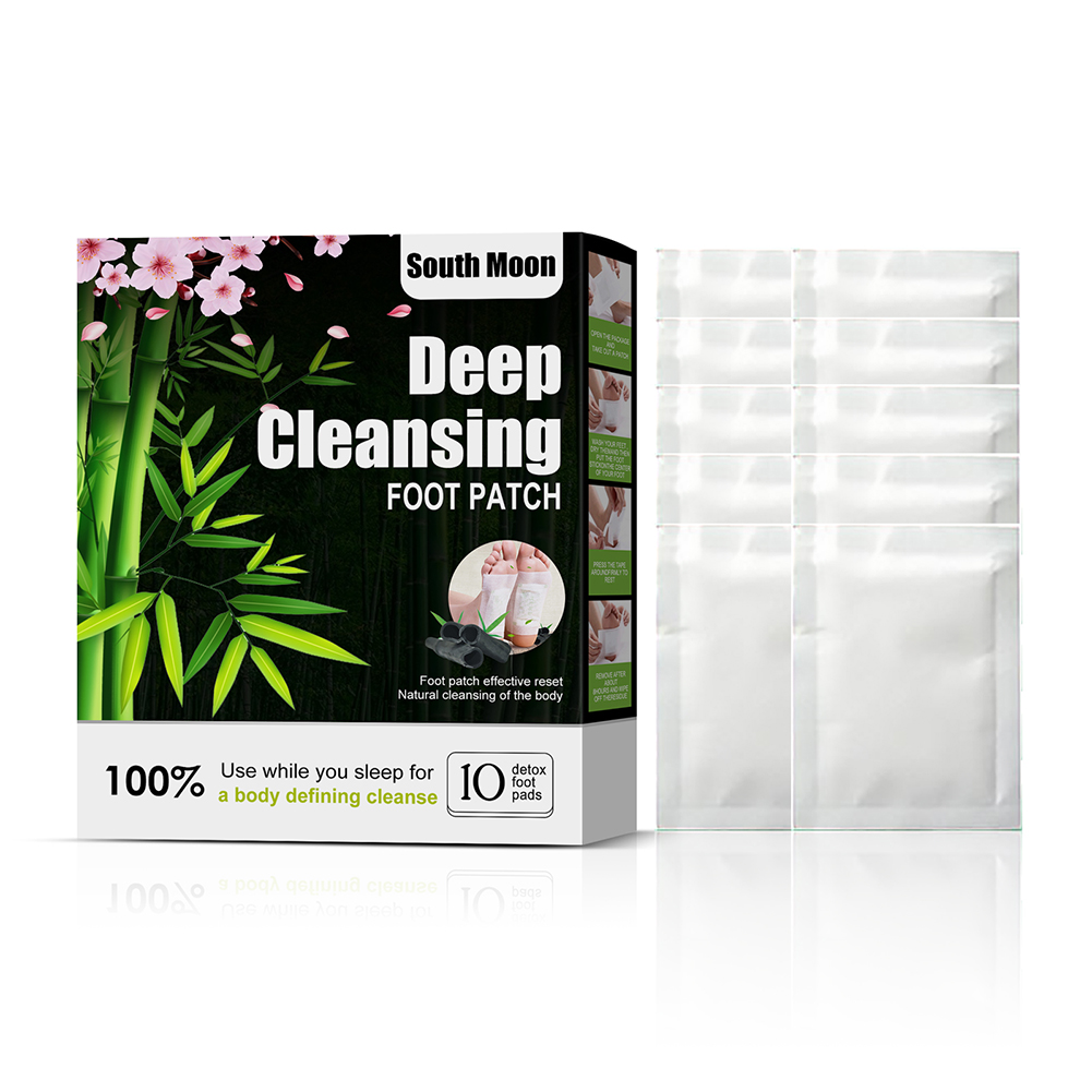 Detox Foot Patch - Unisexowe plastry detoksykacyjne na stopy z