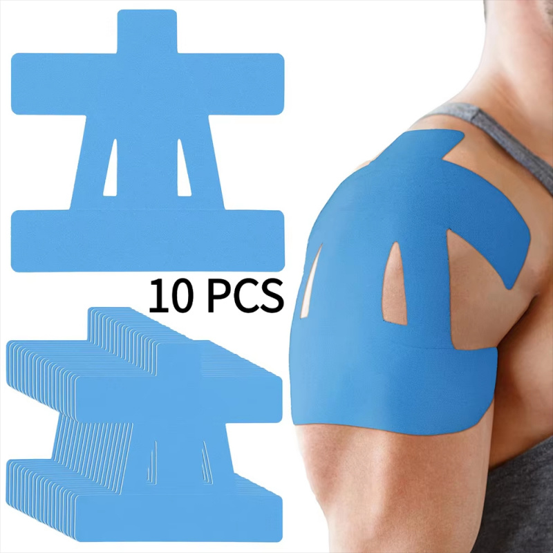 Sports Taping Precut - 10 szt. Gotowych taśm kinezjologicznych do