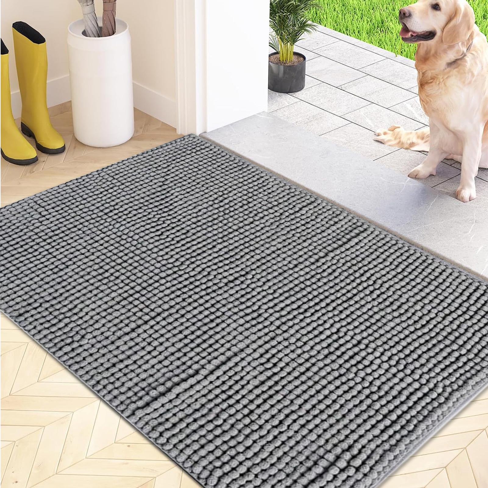 Mata pod drzwi dla psa na błot – Bamboo Bath Mat recenzja i cena