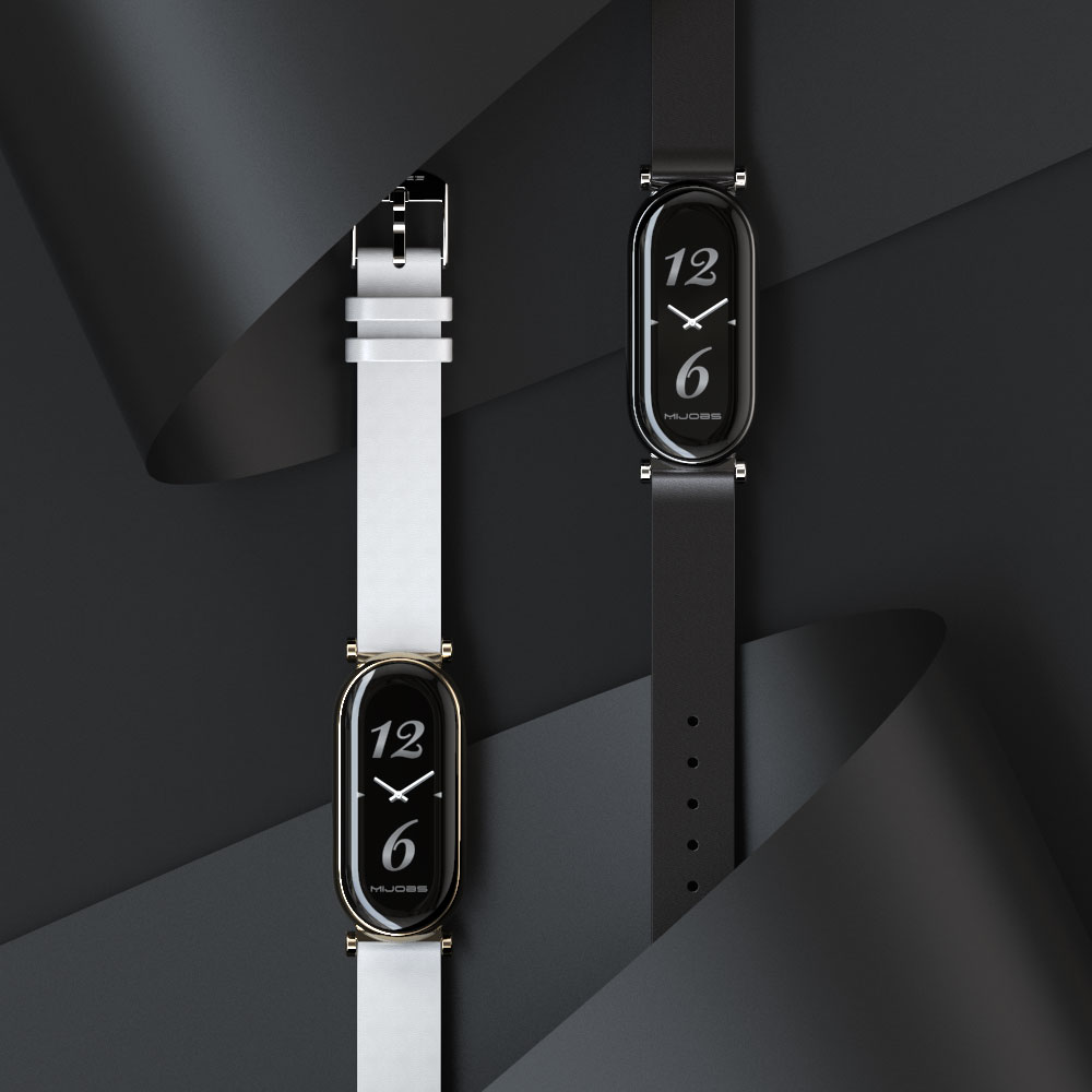 Skórzany pasek do zegarka MI B – Health Wellness Bracelet recenzja i cena