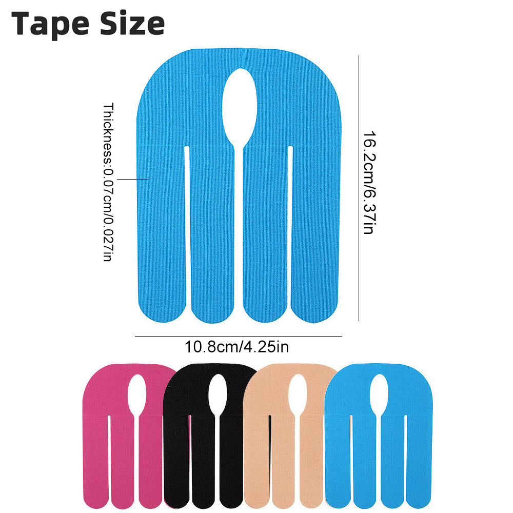 【5/10 SZTUK] Wstępnie Przycięt – Sports Taping Precut recenzja i cena