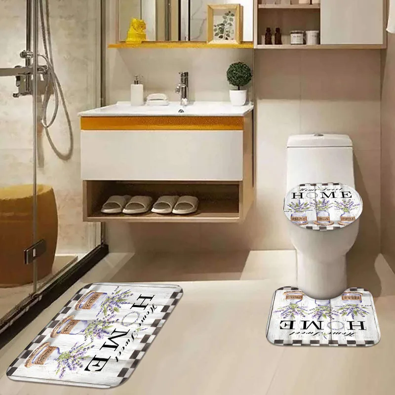 Zestaw zasłony prysznicowej z  – Bamboo Bath Mat recenzja i cena
