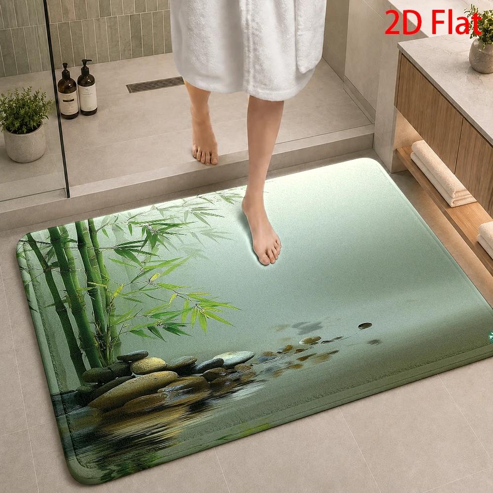 Wodoodporna mata łazienkowa z  – Bamboo Bath Mat recenzja i cena