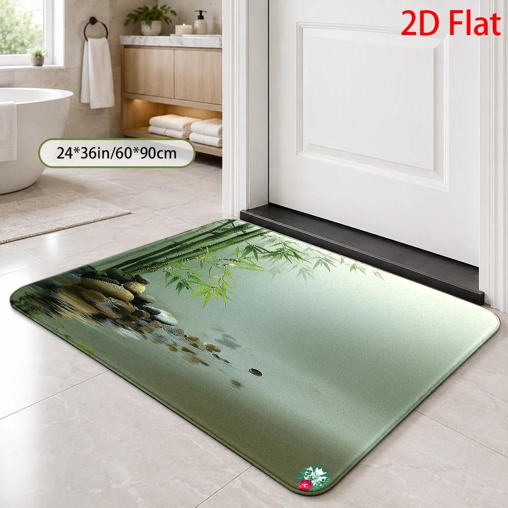 Wodoodporna mata łazienkowa z  – Bamboo Bath Mat recenzja i cena