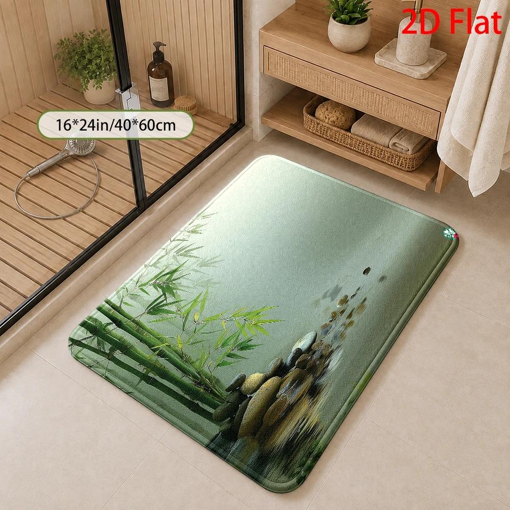 Wodoodporna mata łazienkowa z  – Bamboo Bath Mat recenzja i cena