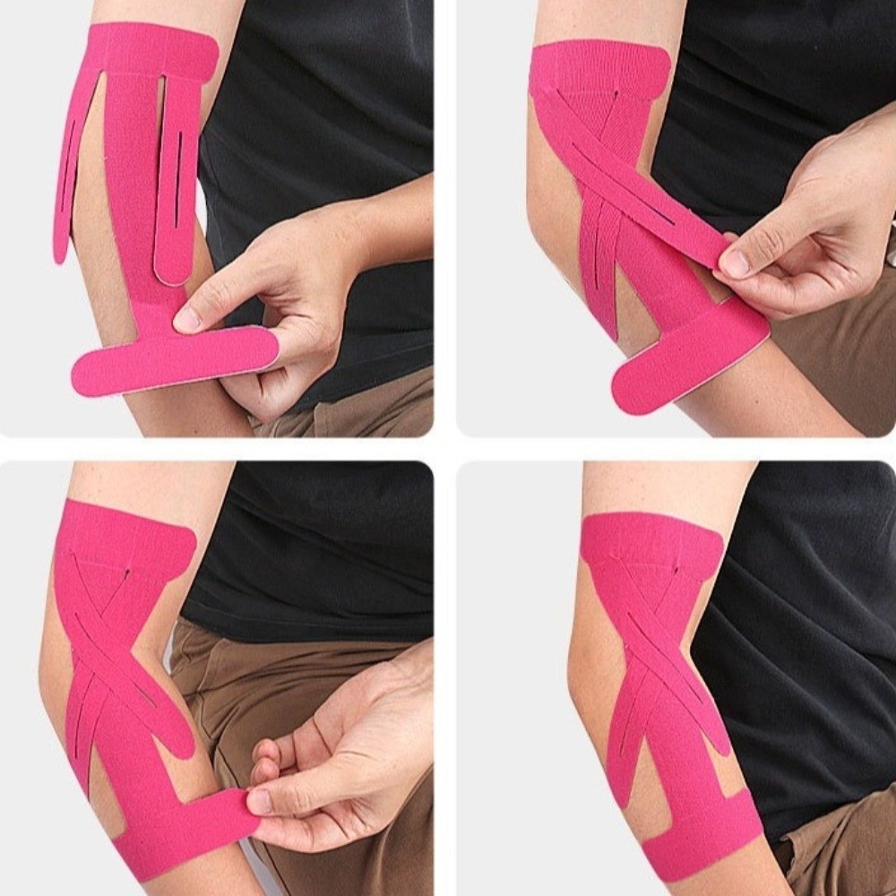 10 szt. Stabilizujący, wodoodp – Sports Taping Precut recenzja i cena