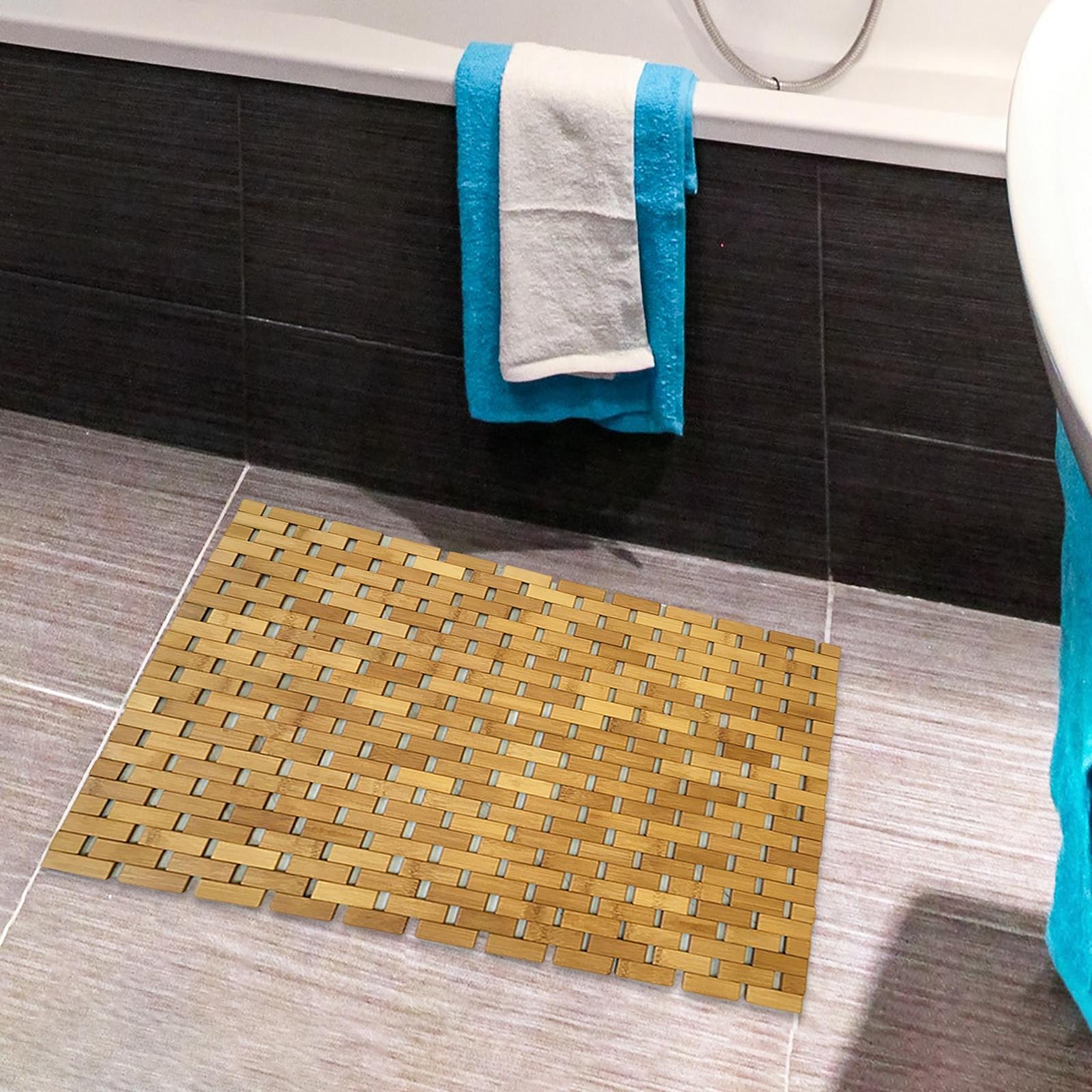 Antypoślizgowa mata łazienkowa – Bamboo Bath Mat recenzja i cena