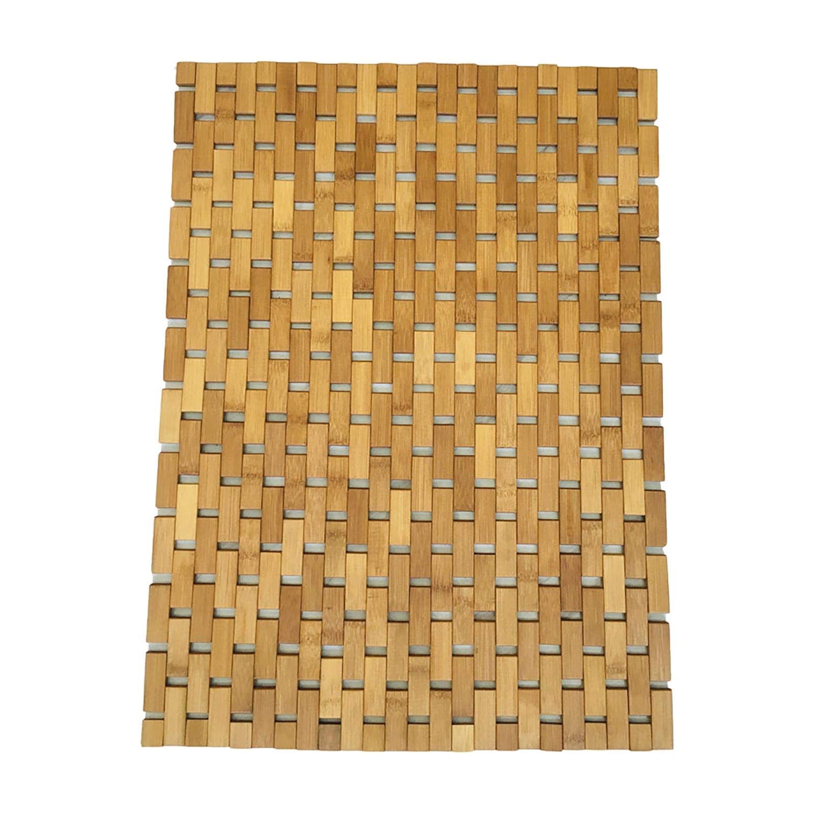 Antypoślizgowa mata łazienkowa – Bamboo Bath Mat recenzja i cena