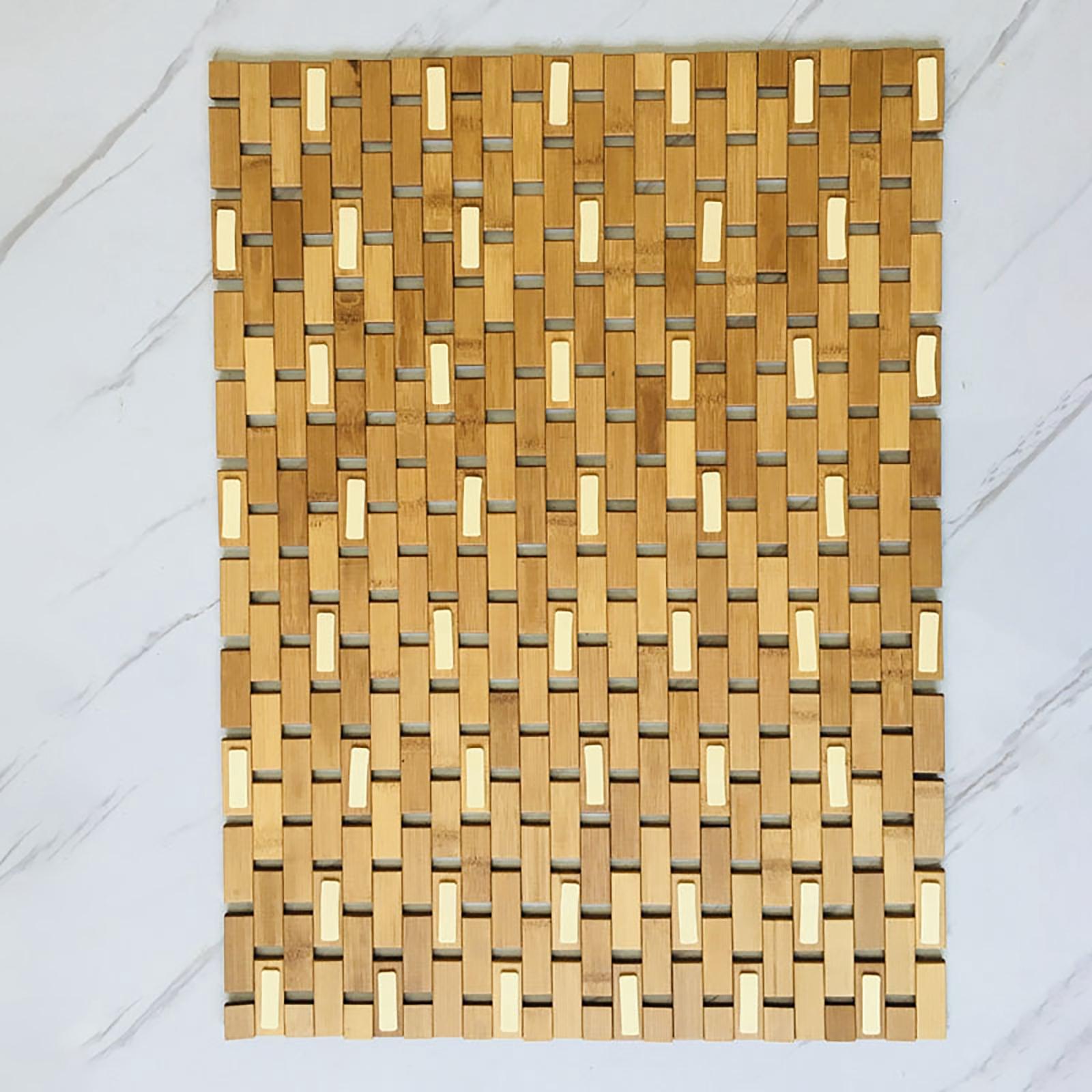 Antypoślizgowa mata łazienkowa – Bamboo Bath Mat recenzja i cena
