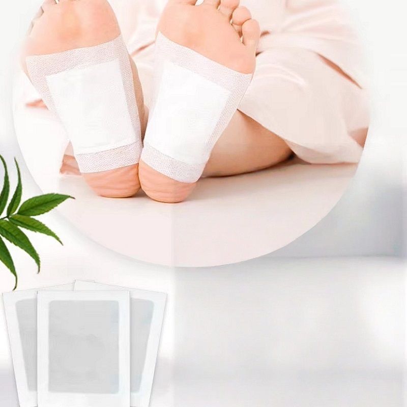 10 sztuk Plastry na stopy z pi – Detox Foot Patch recenzja i cena