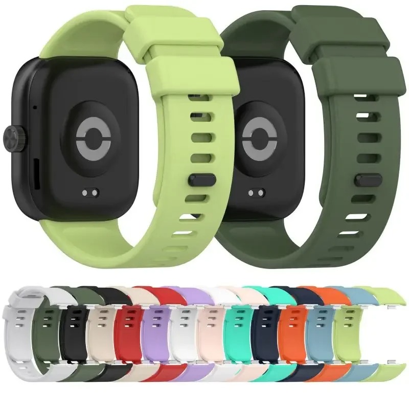 Oficjalny silikonowy pasek do  – Health Wellness Bracelet recenzja i cena