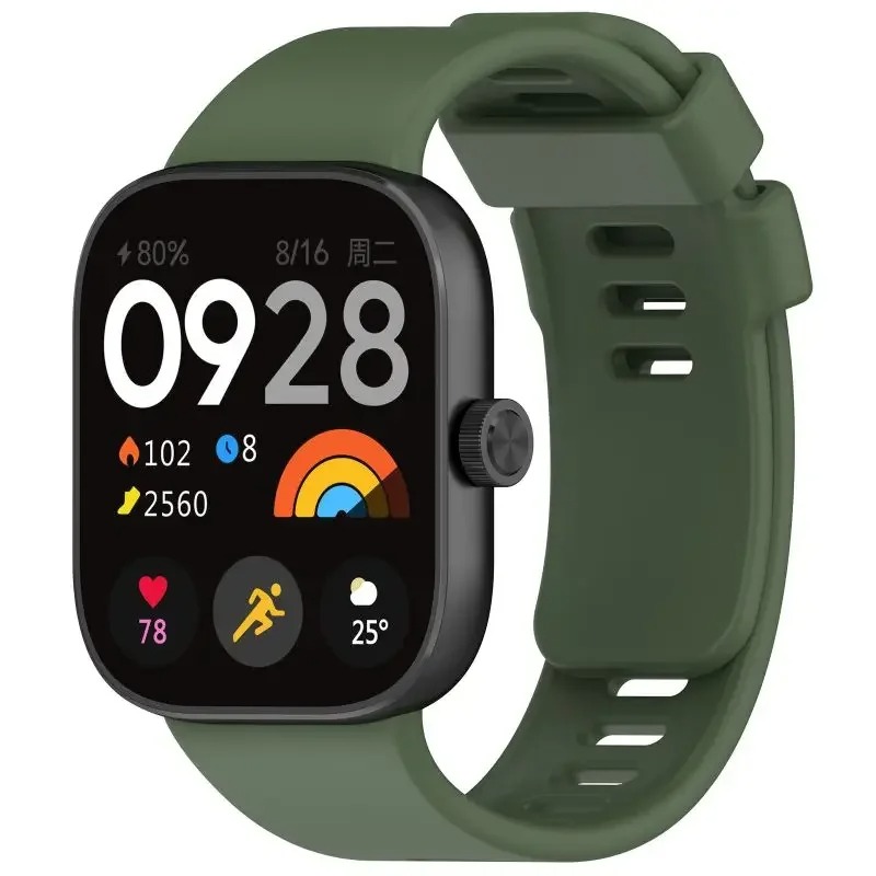 Oficjalny silikonowy pasek do  – Health Wellness Bracelet recenzja i cena
