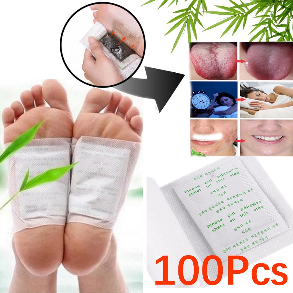 100PCS/Lot Detox Foot Patch Ba – Detox Foot Patch recenzja i cena