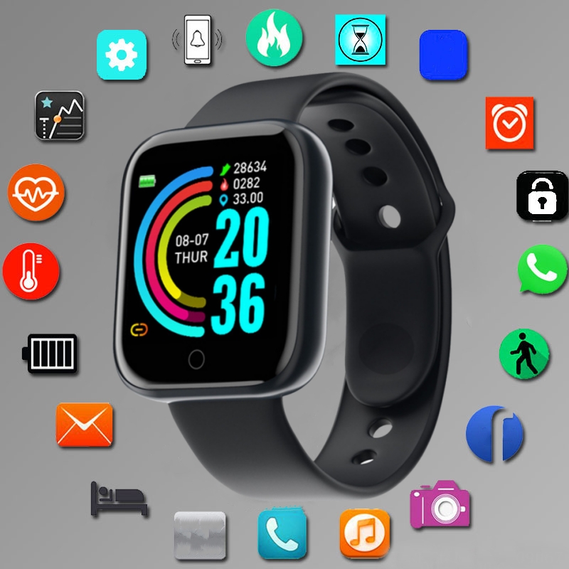 Inteligentny zegarek dla mężcz – Health Wellness Bracelet recenzja i cena