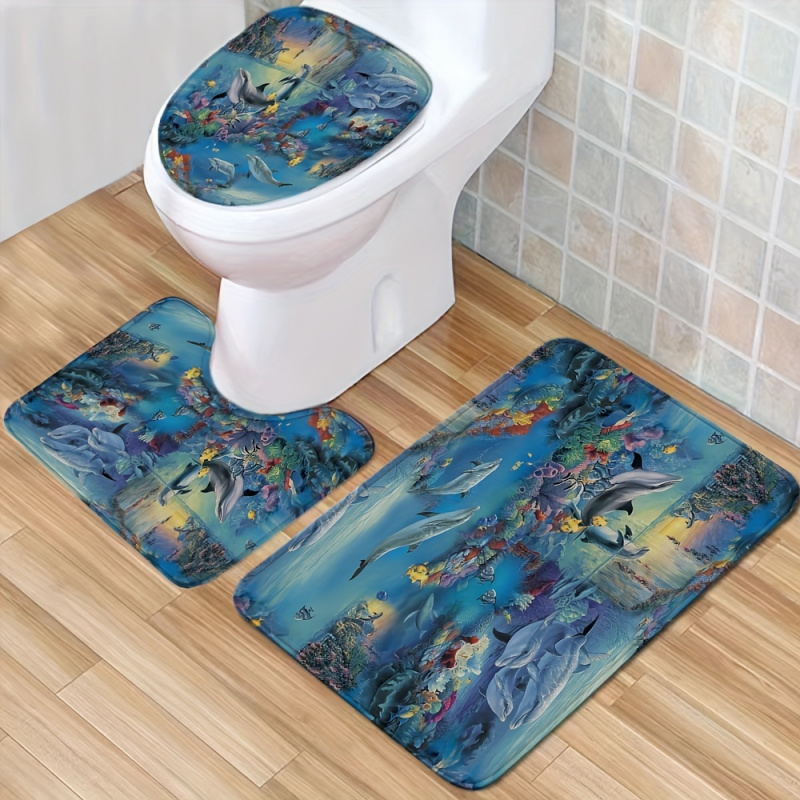 4-częściowy dywanik łazienkowy – Bamboo Bath Mat recenzja i cena