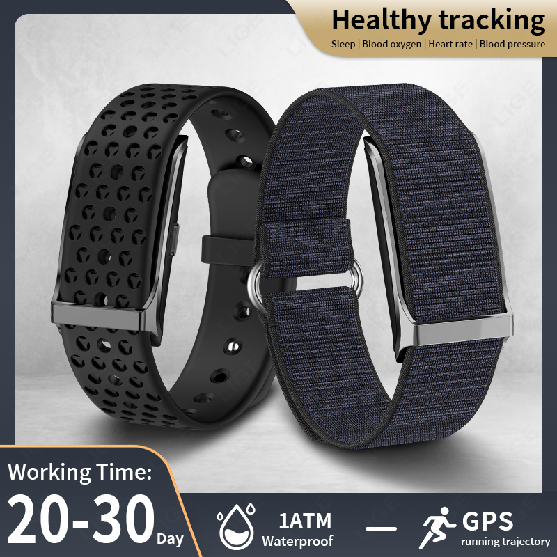 LIGE inteligentny zegarek tętn – Health Wellness Bracelet recenzja i cena