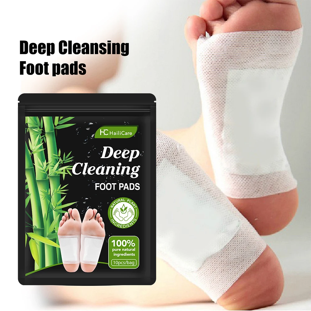 10 sztuk/worek Detoksykujące p – Detox Foot Patch recenzja i cena