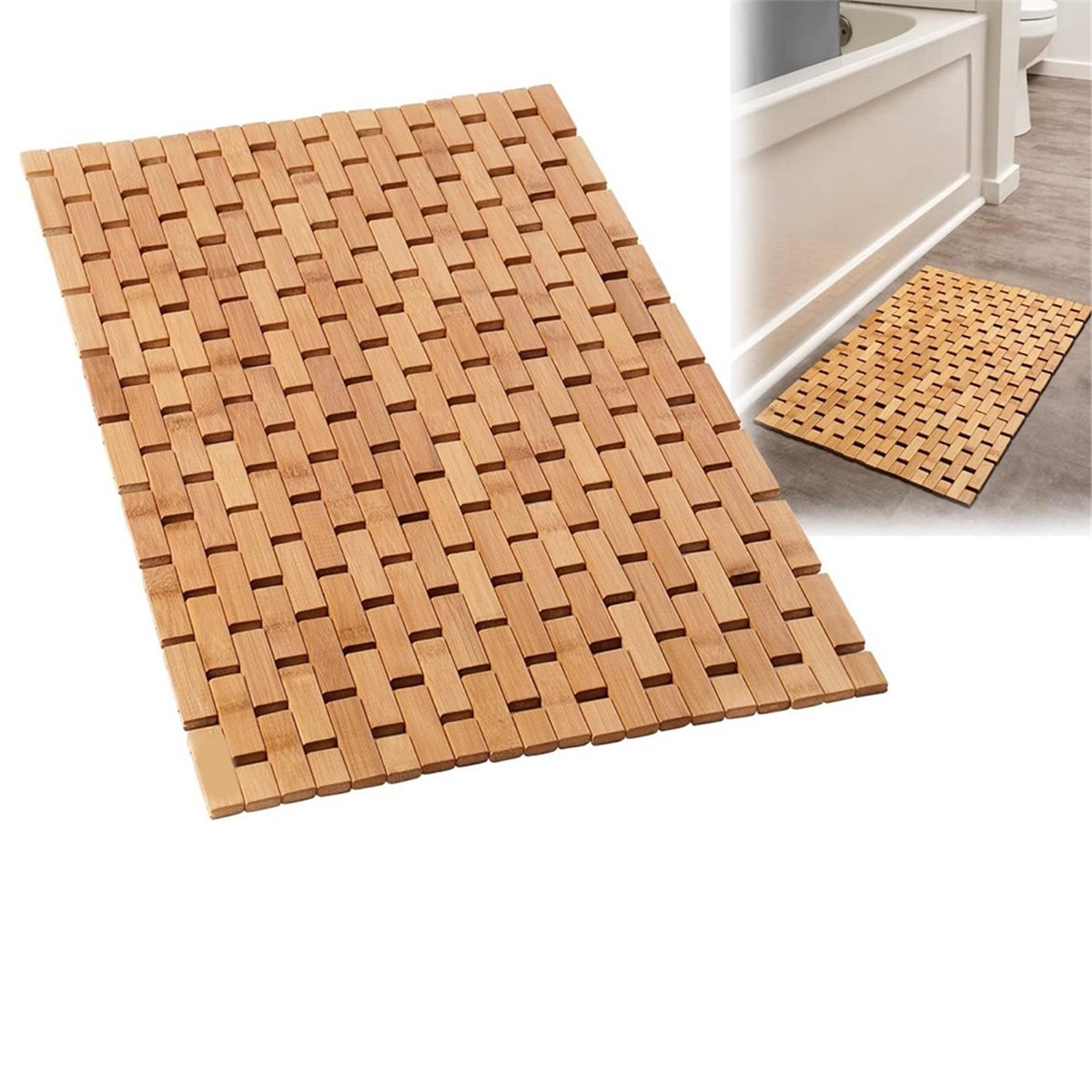 COFA Bambusowa Mata do Kąpieli – Bamboo Bath Mat recenzja i cena