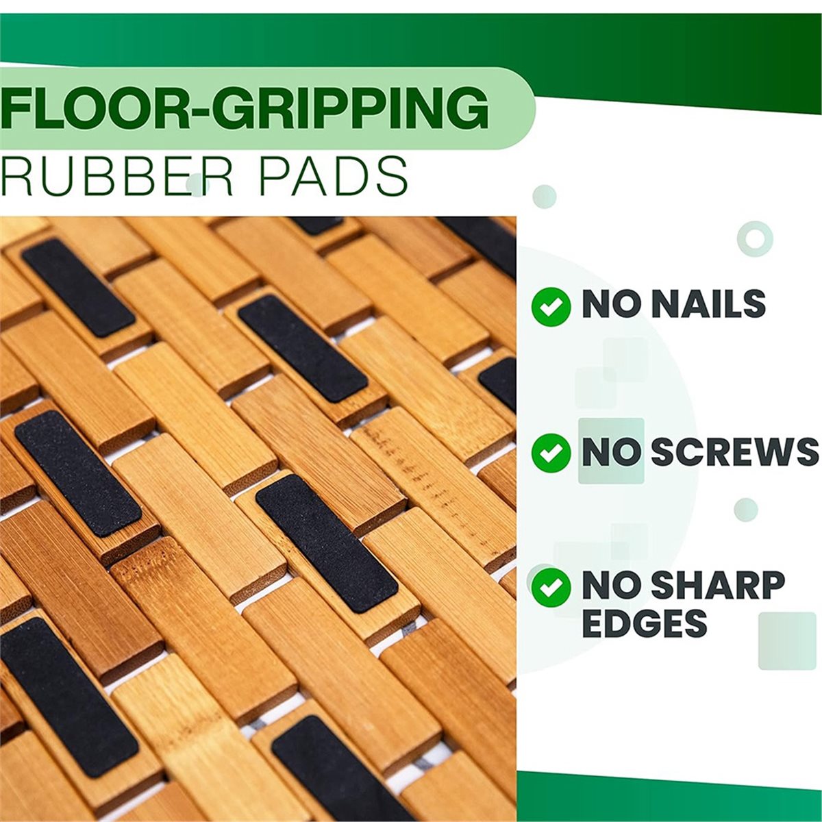COFA Bambusowa Mata do Kąpieli – Bamboo Bath Mat recenzja i cena