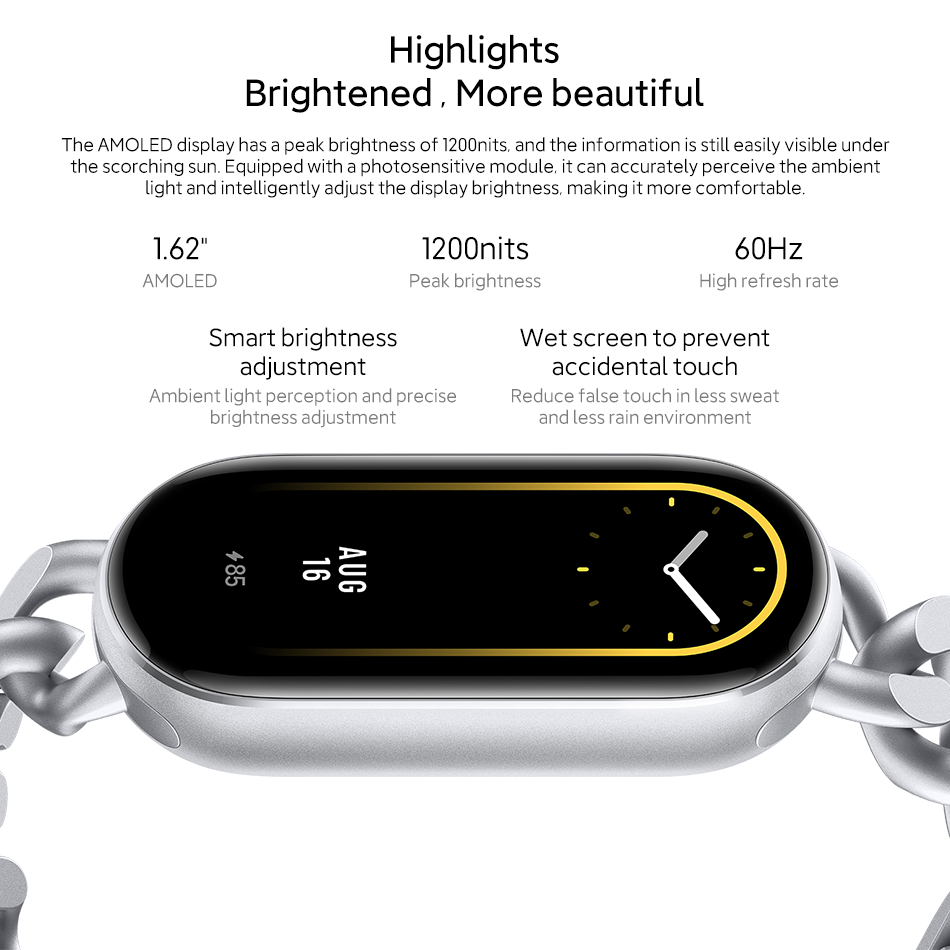 Xiaomi Mi Band 9 AMOLED Screen – Health Wellness Bracelet recenzja i cena