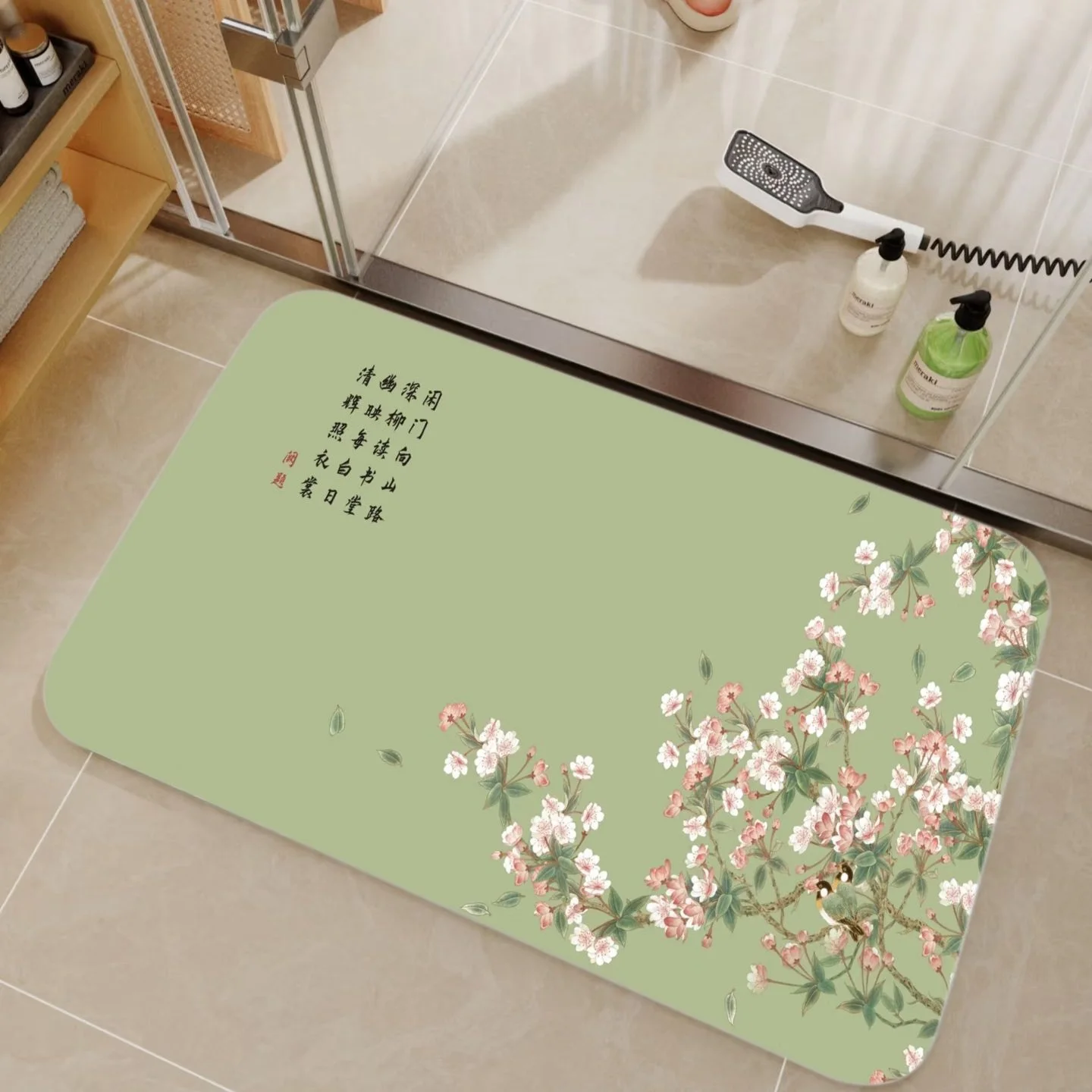 Mata do kąpieli VIKAMA z bambu – Bamboo Bath Mat recenzja i cena