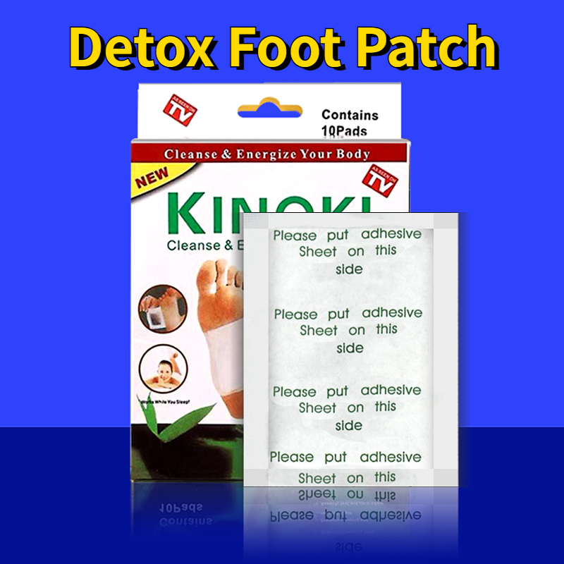 Korea Kinoki naturalny ziołowy – Detox Foot Patch recenzja i cena