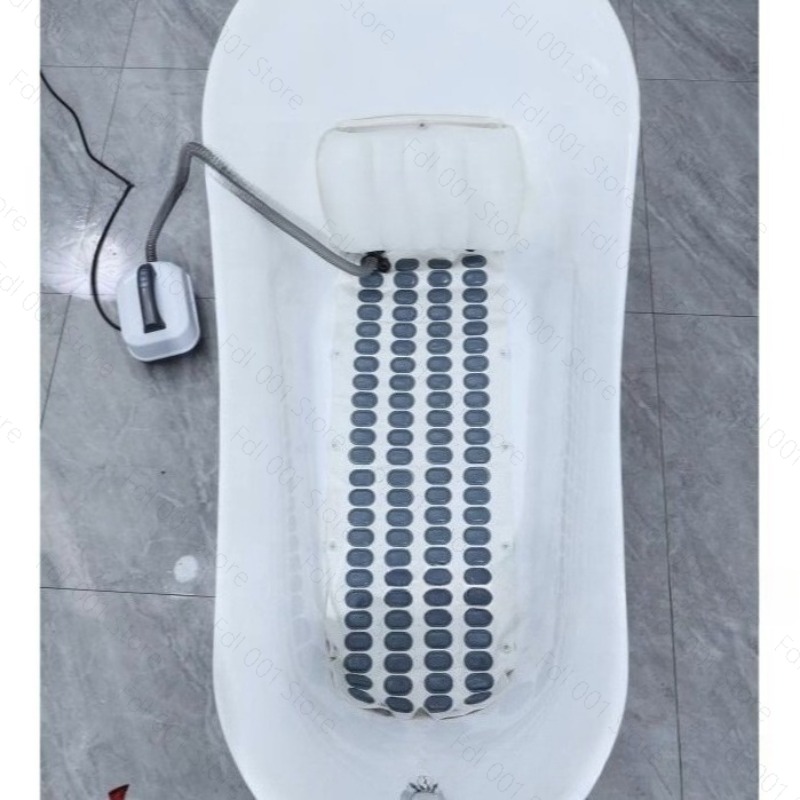 Przenośna Elektryczna Mata do  – Bamboo Bath Mat recenzja i cena