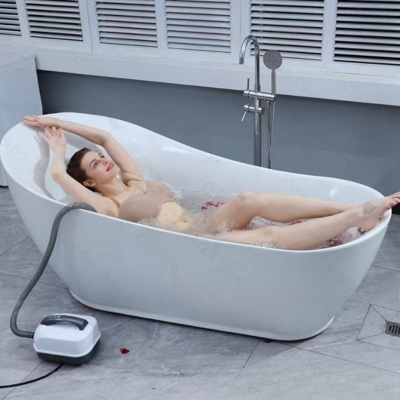 Przenośna Elektryczna Mata do  – Bamboo Bath Mat recenzja i cena