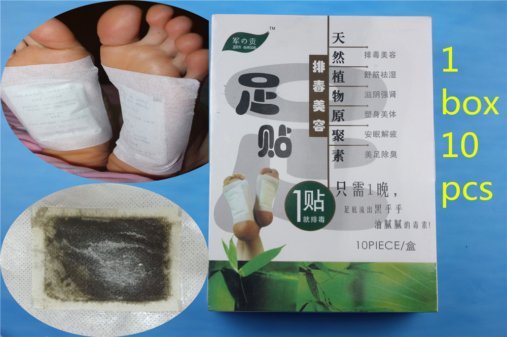 Medyczne, wysokiej jakości pla – Detox Foot Patch recenzja i cena