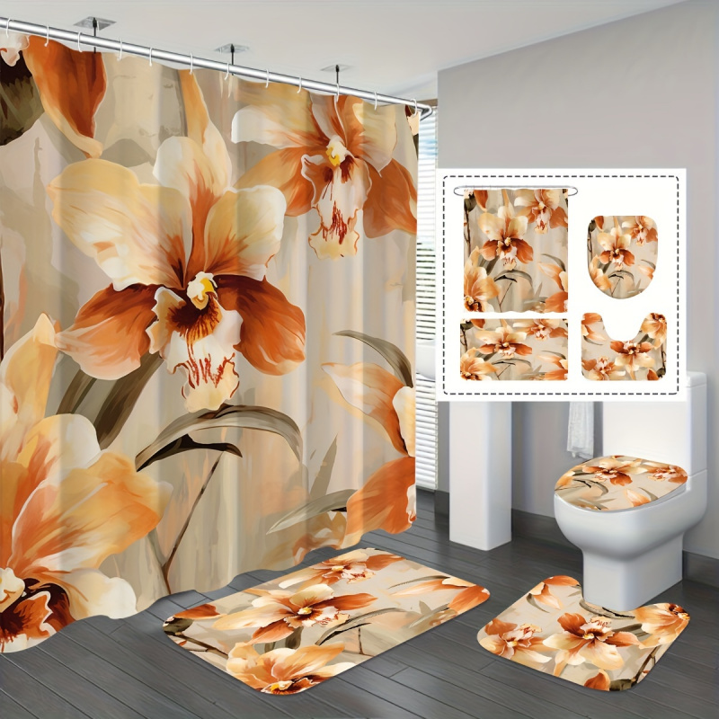 Zestaw wodoodpornych zasłon pr – Bamboo Bath Mat recenzja i cena
