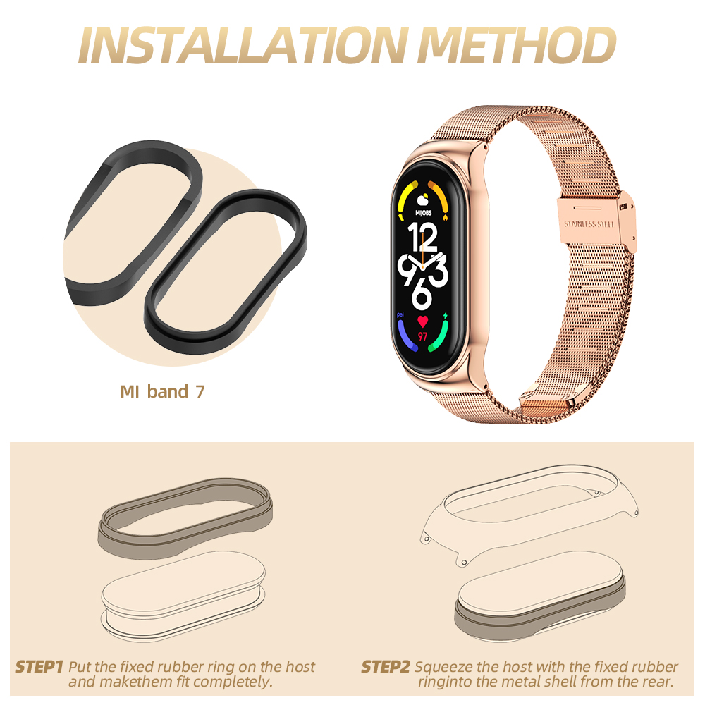 Pasek do Mi Band 11 10 9 8 7 6 – Health Wellness Bracelet recenzja i cena