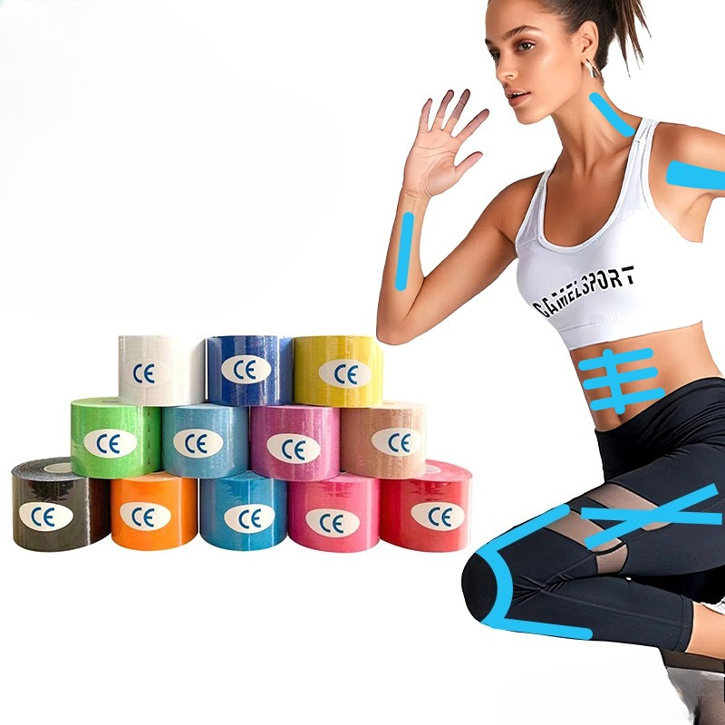 Wodoodporne taśmy kinezjologic – Sports Taping Precut recenzja i cena