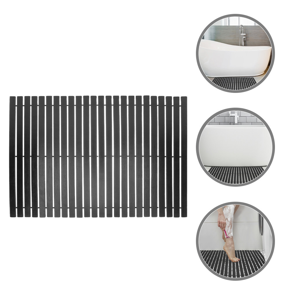 Antypoślizgowa mata łazienkowa – Bamboo Bath Mat recenzja i cena