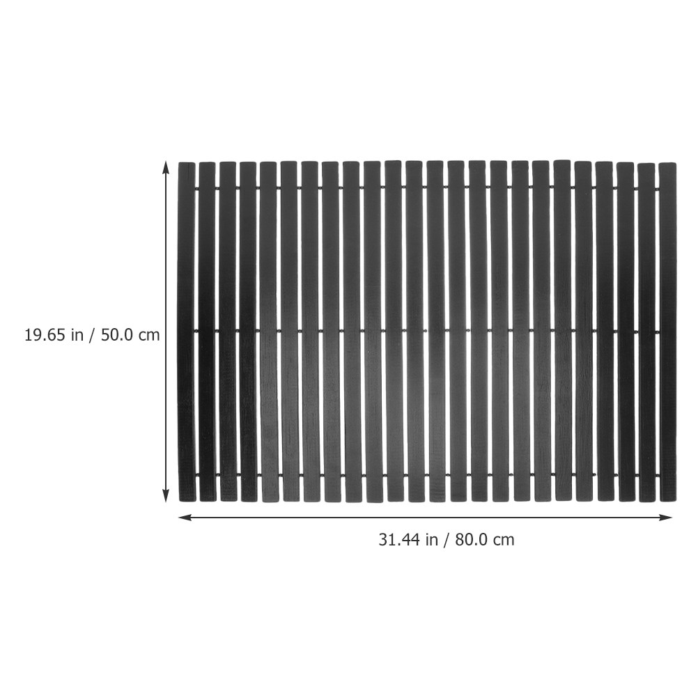 Antypoślizgowa mata łazienkowa – Bamboo Bath Mat recenzja i cena