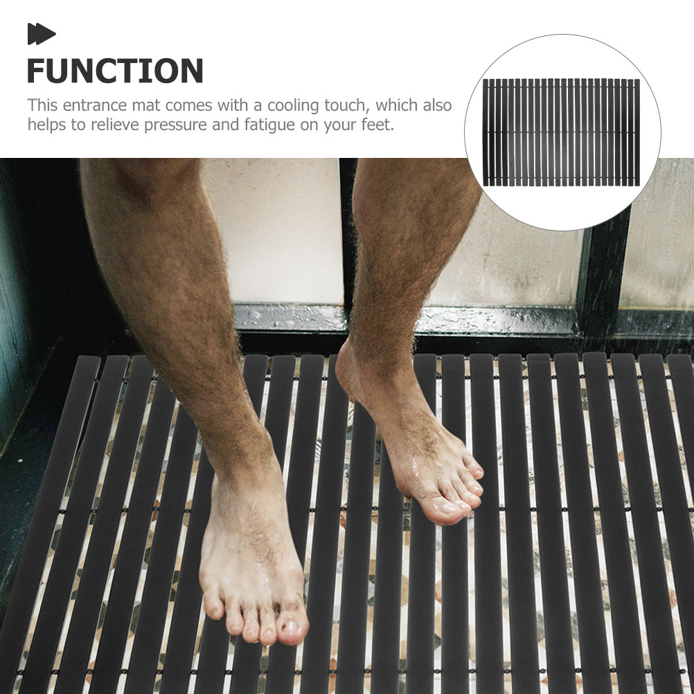 Antypoślizgowa mata łazienkowa – Bamboo Bath Mat recenzja i cena