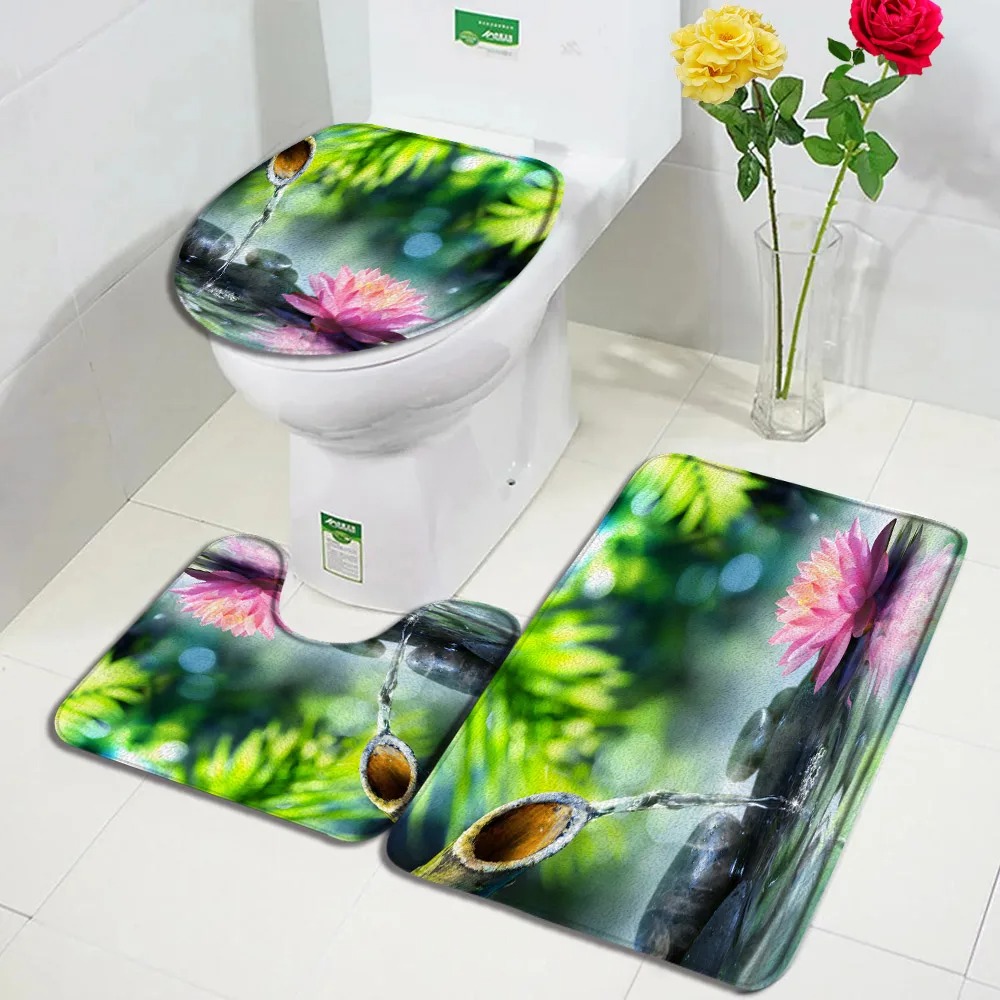 Zielone bambusowe maty do kąpi – Bamboo Bath Mat recenzja i cena