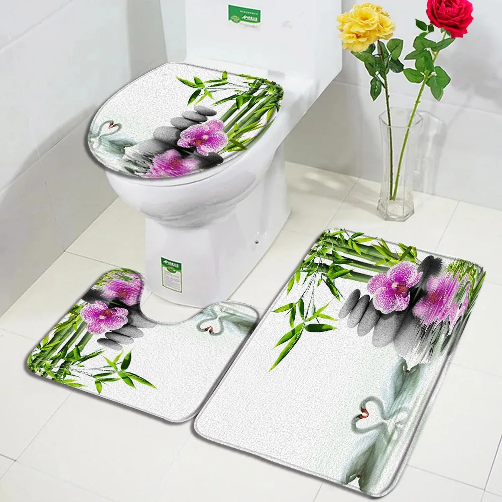 Zielone bambusowe maty do kąpi – Bamboo Bath Mat recenzja i cena
