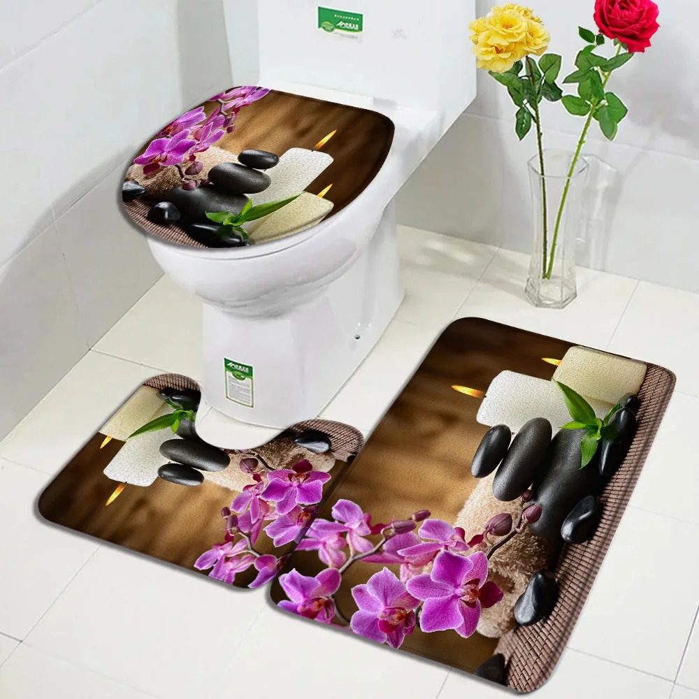 Zielone bambusowe maty do kąpi – Bamboo Bath Mat recenzja i cena