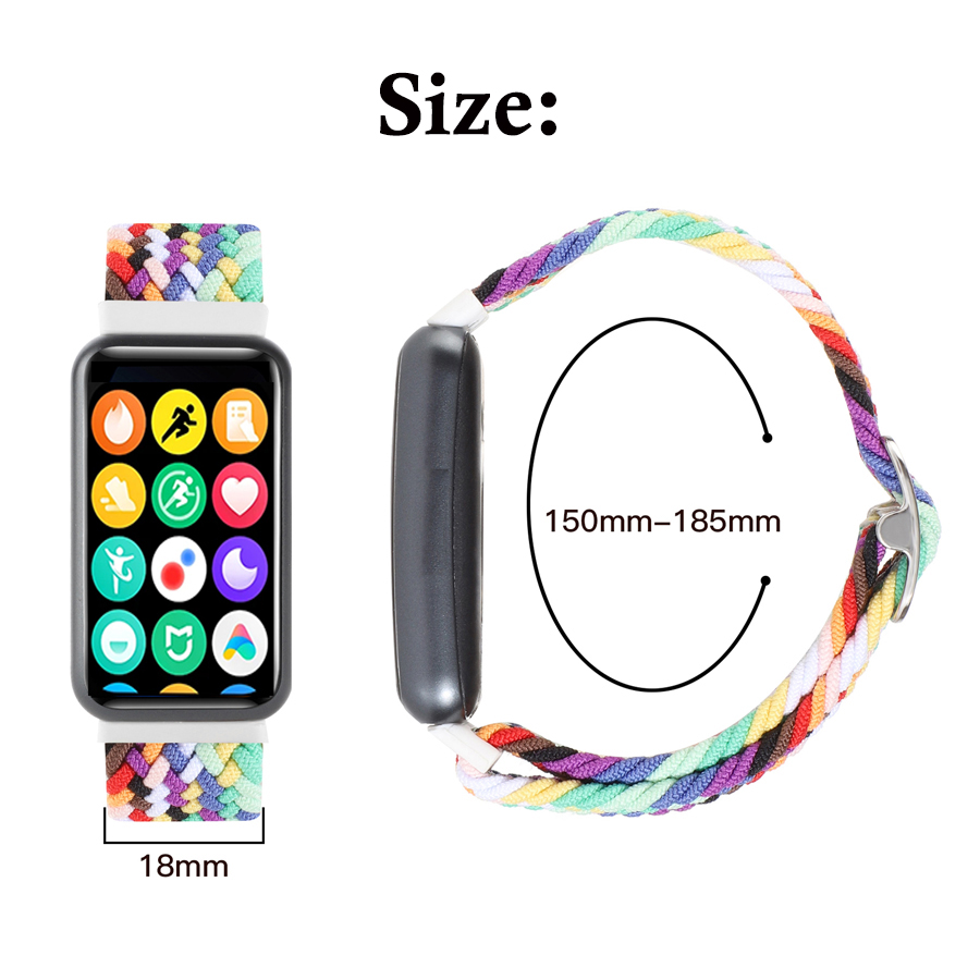 Nylonowy pasek pleciony z nylo – Health Wellness Bracelet recenzja i cena