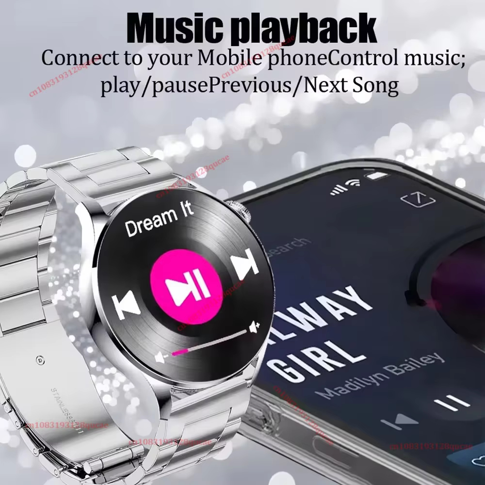 Smartwatch męski z funkcją poł – Health Wellness Bracelet recenzja i cena