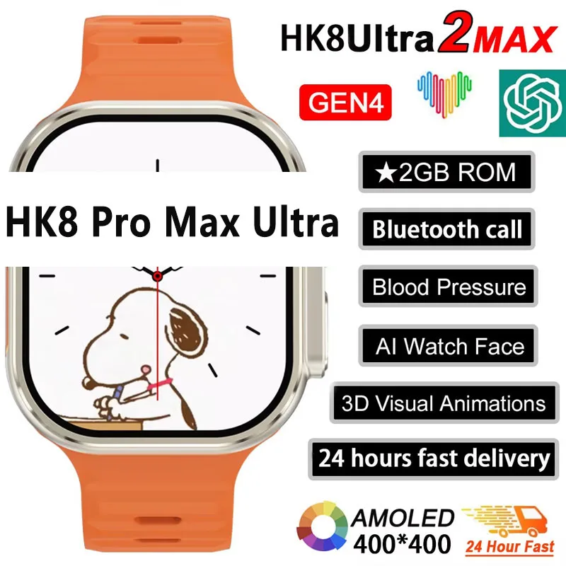 Nowy Smartwatch Serii 9 PK HK8 – Health Wellness Bracelet recenzja i cena