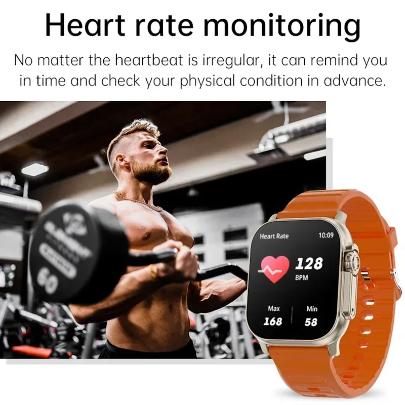 Nowy Smartwatch Serii 9 PK HK8 – Health Wellness Bracelet recenzja i cena