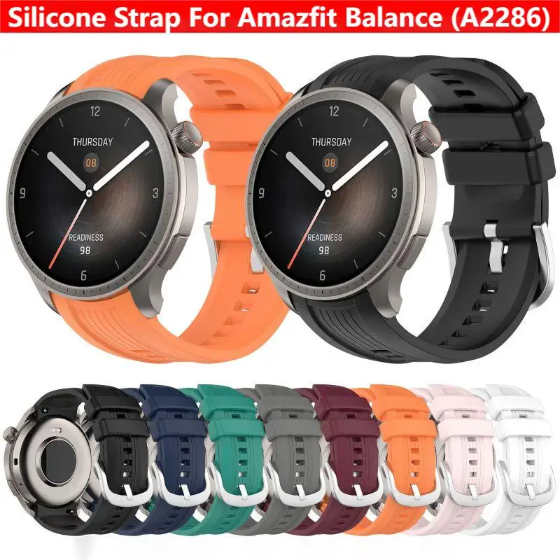 Silikonowy pasek do smartwatch – Health Wellness Bracelet recenzja i cena