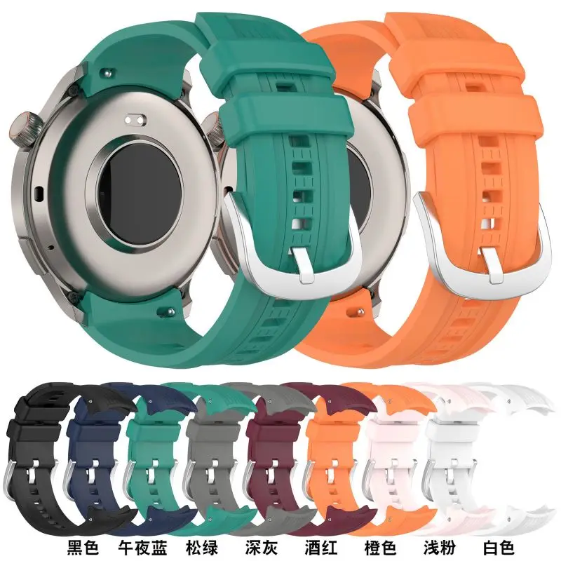 Silikonowy pasek do smartwatch – Health Wellness Bracelet recenzja i cena