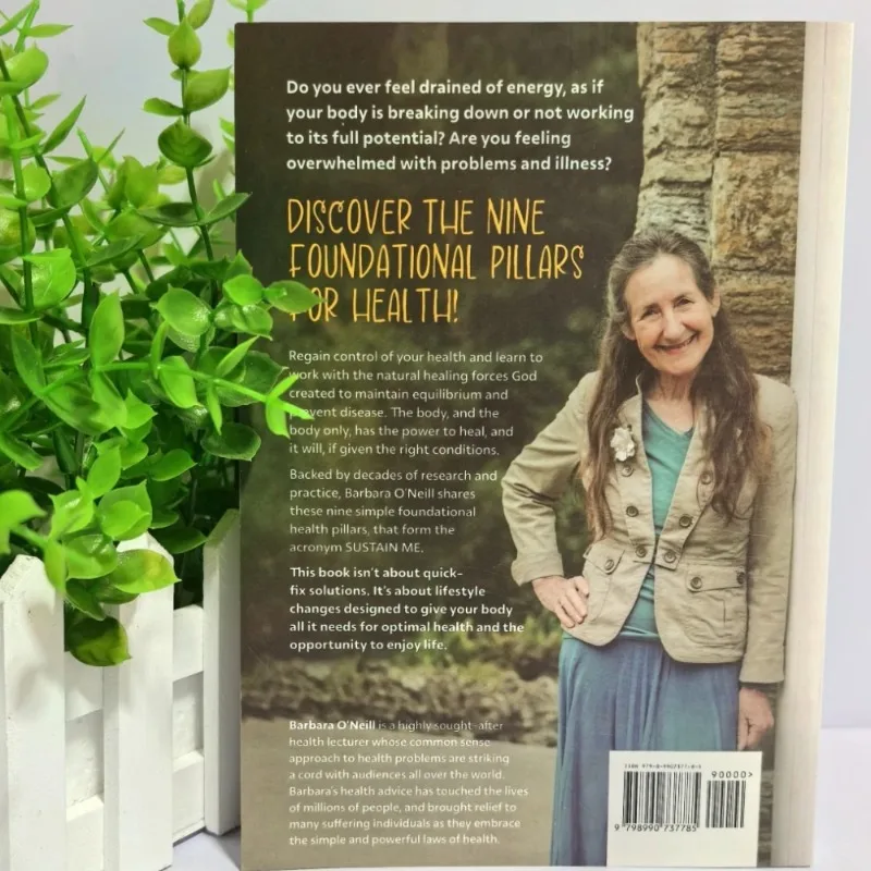 „Sustain Me” – książka Barbary – Health Wellness Lifestyle recenzja i cena