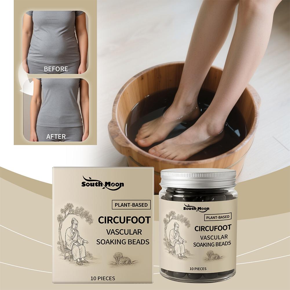 Ziołowa kąpiel stóp z piołunem – Detox Foot Patch recenzja i cena