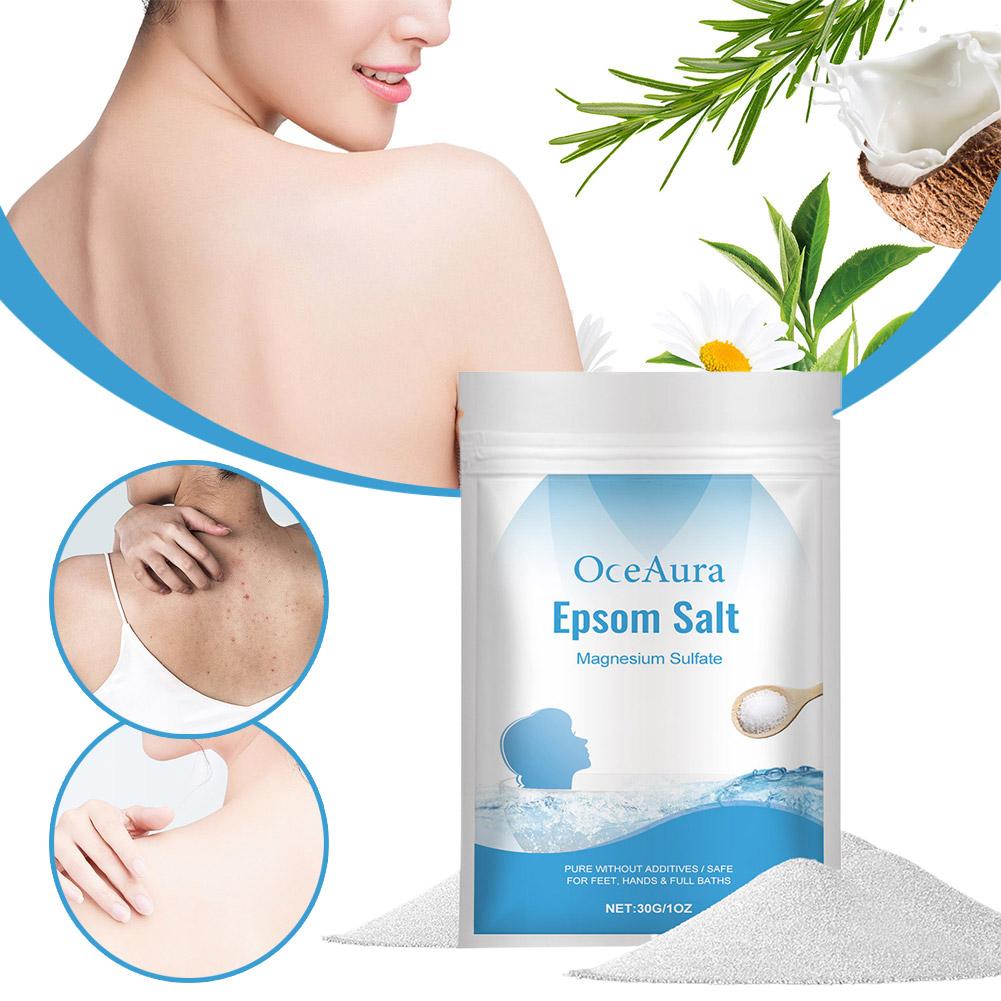 Sól epsomska siarka magnezowa  – Bath Salts Magnesium recenzja i cena