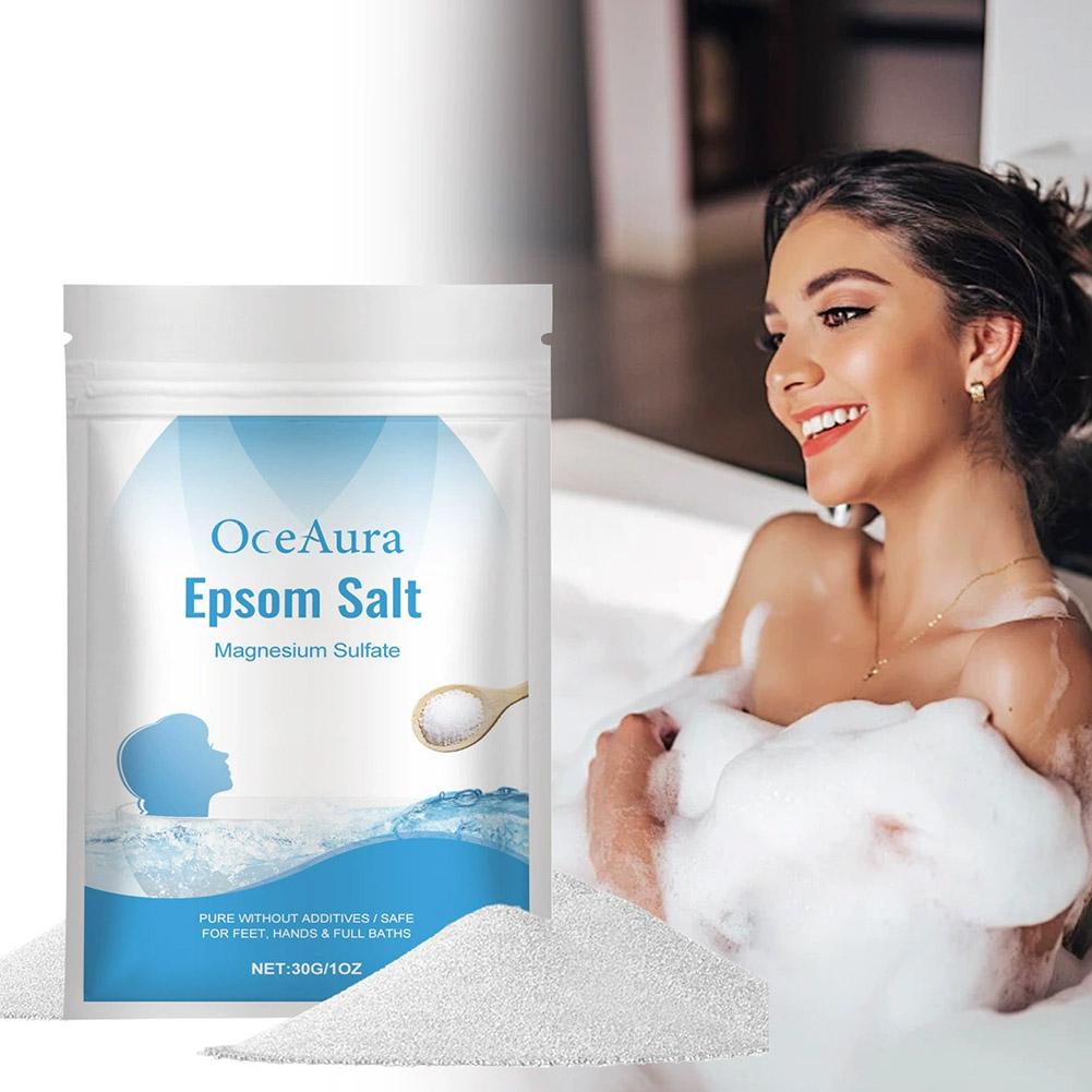 Sól epsomska siarka magnezowa  – Bath Salts Magnesium recenzja i cena