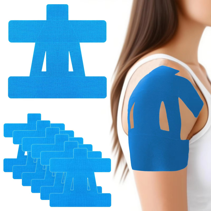 10 szt. Gotowych taśm kinezjol – Sports Taping Precut recenzja i cena